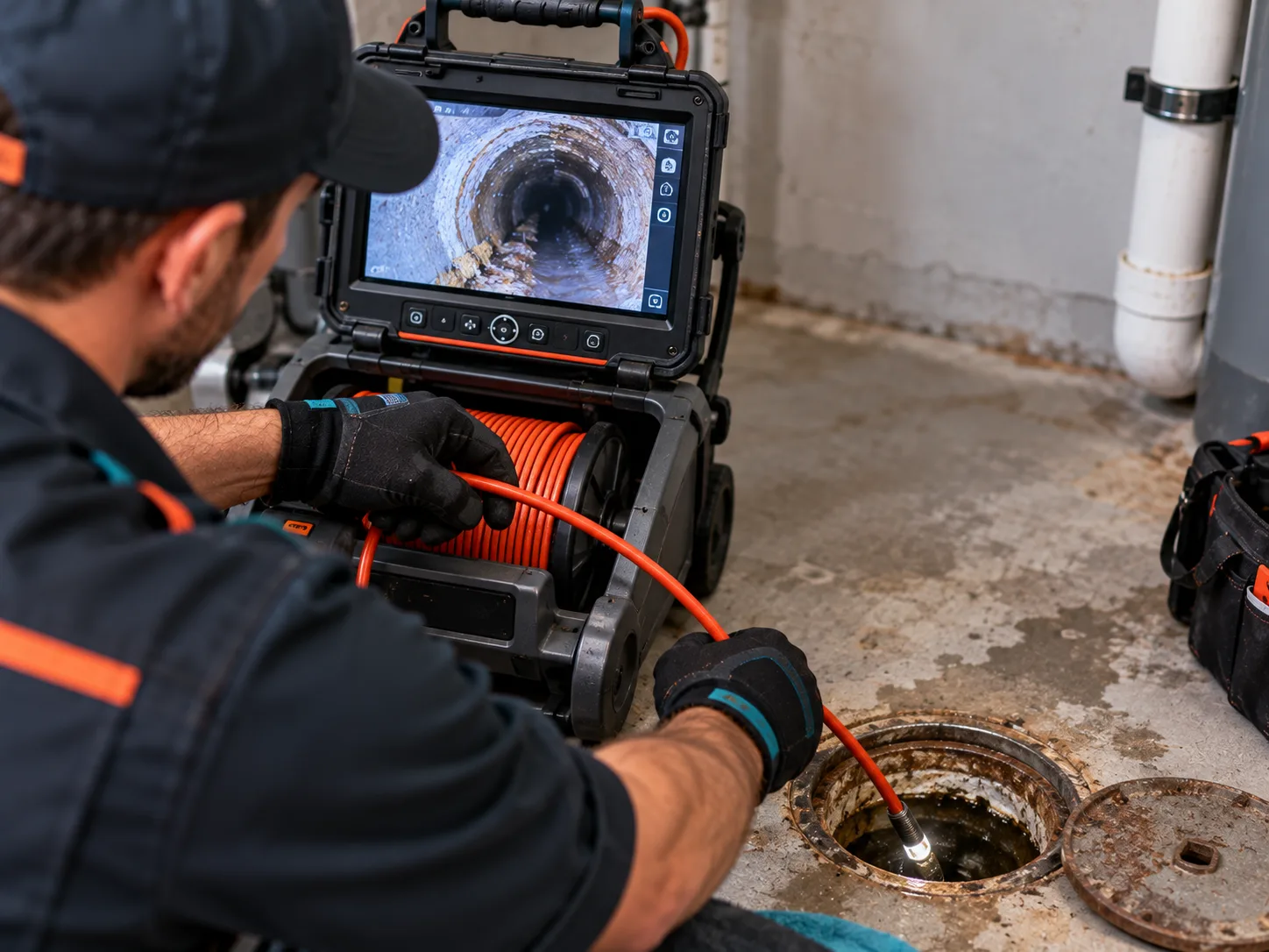 Clogged Drain Service company in Edgard, LA
