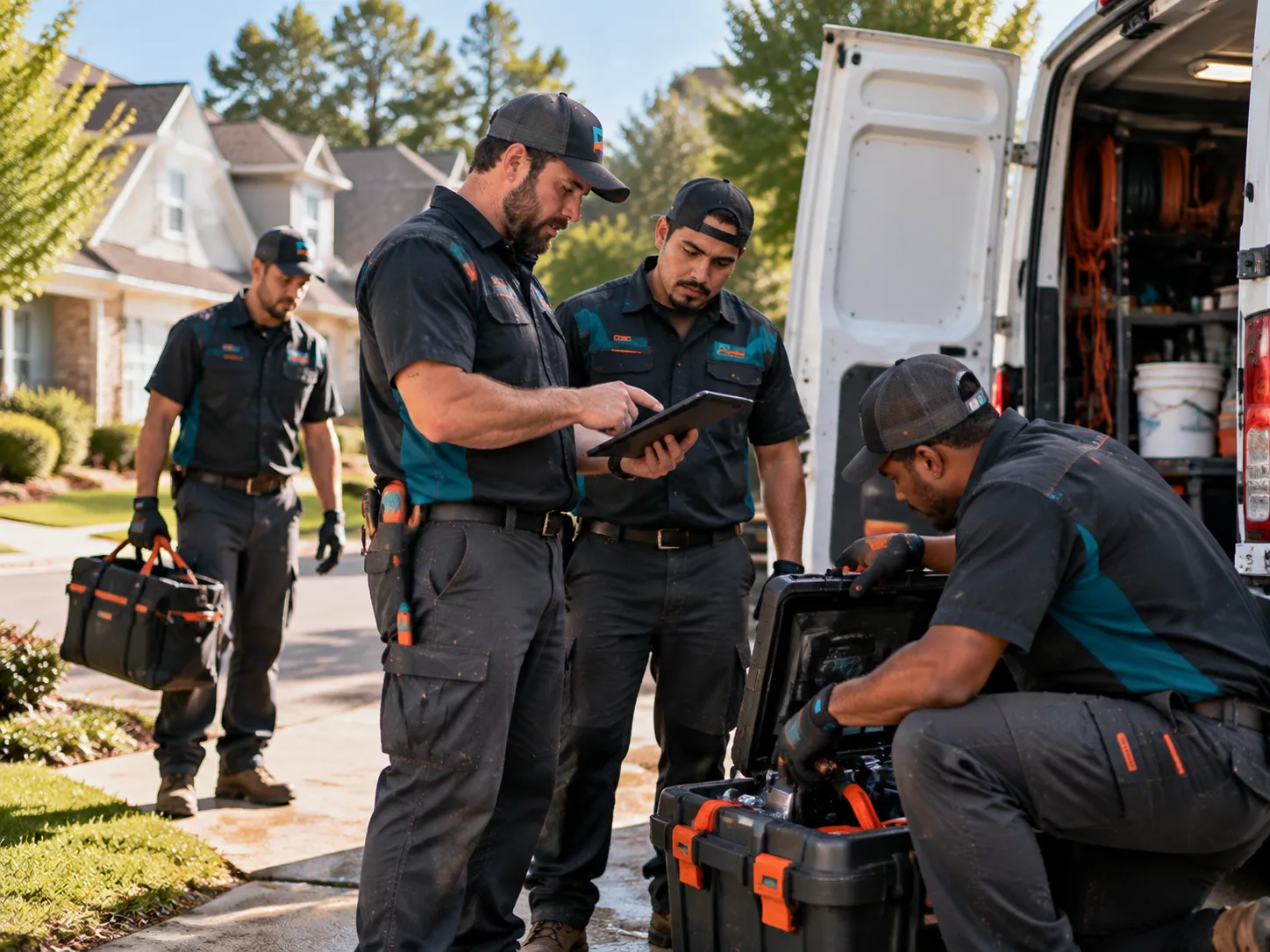 Clogged Drain Service in Edgard, LA near me